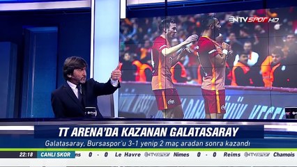 % 100 Futbol Galatasaray-Bursaspor 25 Kasım 2016