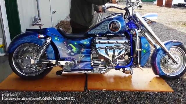 Big V8 Engine Bikes and Motorcycles