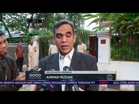 Partai Gerindra Sudah Mengkerucutkan Nama Kandidat Cawapres Pendamping Prabowo