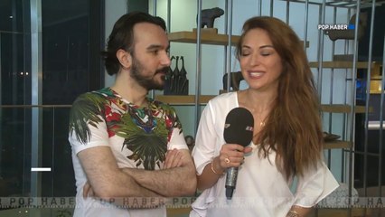 Nil Özalp ve Yalçın Aşan Yeni Çalışmalarını Anlattılar