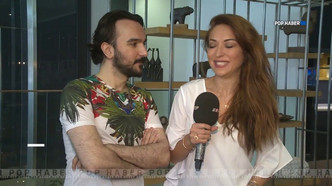 Nil Özalp ve Yalçın Aşan Yeni Çalışmalarını Anlattılar