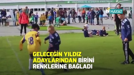 N Hayat... 10 yaşında Juventus’a transfer oldu!