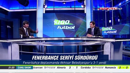 % 100 Futbol Akhisar Belediyespor-Fenerbahçe 6 Kasım 2016
