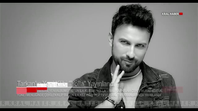 Tarkan Yeni Albümünün İlk Klibini 'Yolla' İsimli Şarkısına Çekti