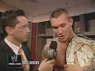 Randy Orton Interview 18/12/2007