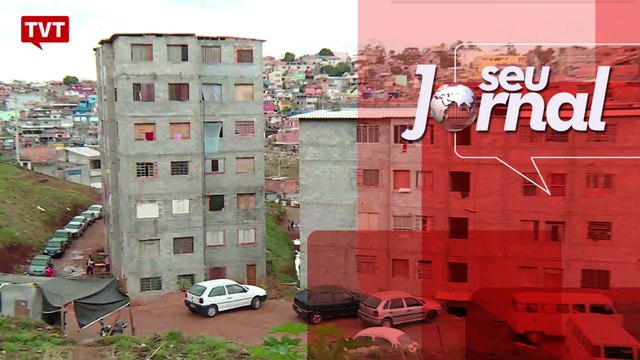 Mil pessoas estão ameaçadas de despejo em Carapicuíba