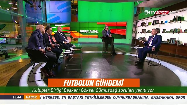 Futbol Aktüel - Konuk: Göksel Gümüşdağ