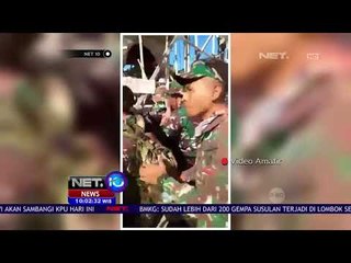 Aksi Penyelamatan Korban yang Tertimbun Puing Masjid Viral di Media Sosial - NET 10