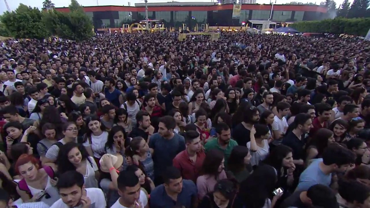 Pinhani - Beni Sen İnandır (Çukurova Rock Fest)