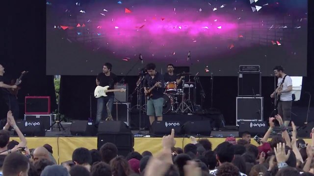Pinhani - Yitirmeden (Çukurova Rock Fest)