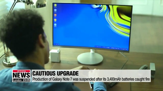 Samsung Electronics unveils Galaxy Note 9 at lavish New York City event