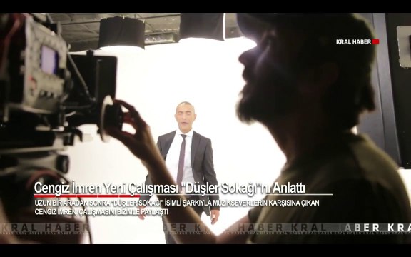 Cengiz İmren Yeni Çalışması Düşler Sokağı'nı Anlattı