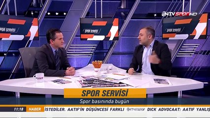 Spor Servisi 12 Ocak 2017