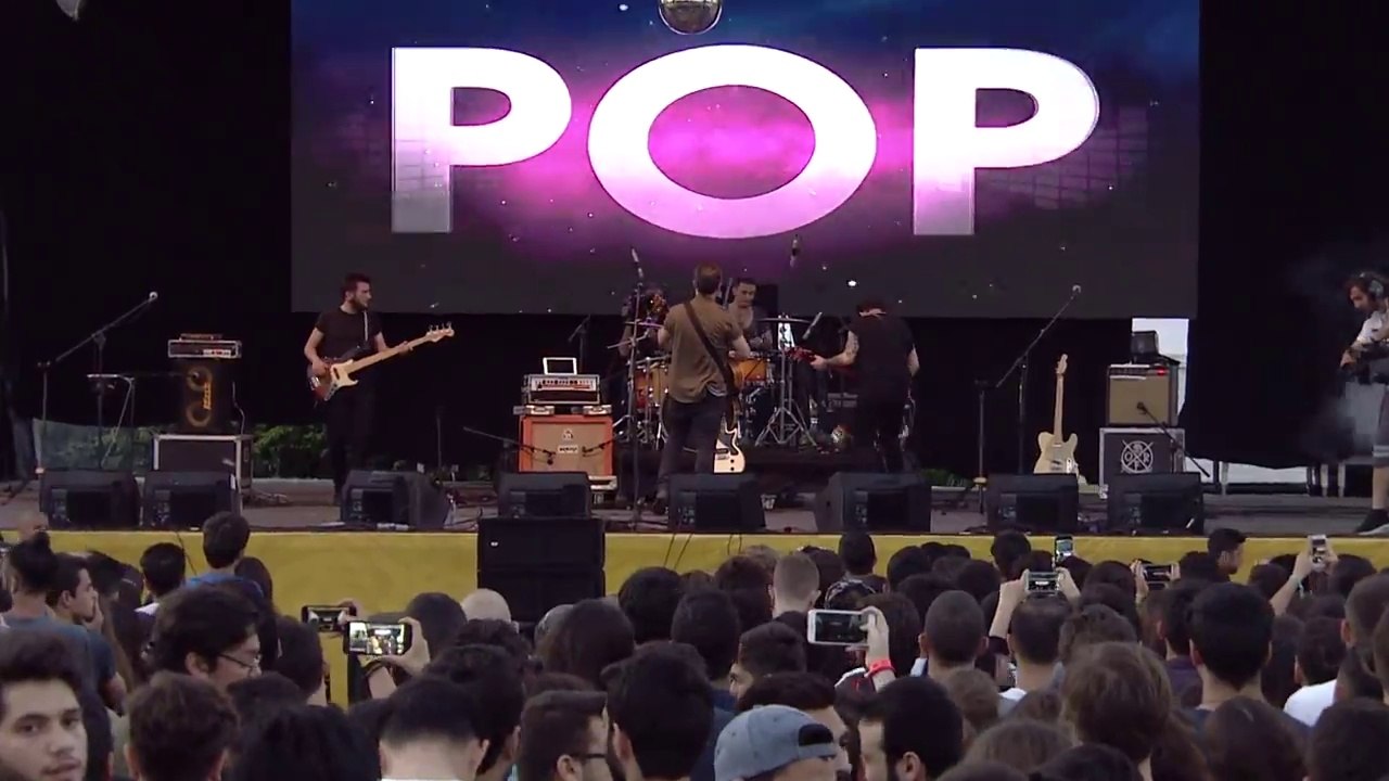 seksendört - Aklımı Geri Ver (Çukurova Rock Fest)