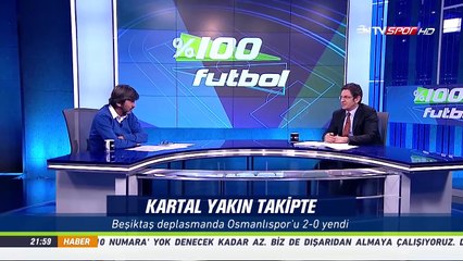 % 100 Futbol Osmanlıspor-Beşiktaş 16 Ocak 2017