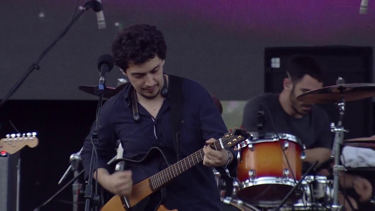 Pinhani - Günaydın Sevgilim (Çukurova Rock Fest)