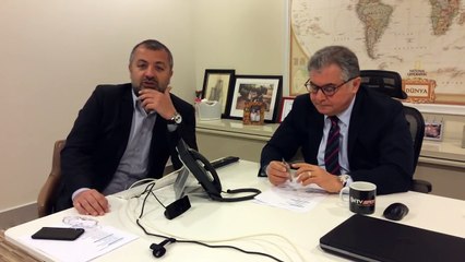 Mehmet Demirkol ve Fuat Akdağ ile yayındayız