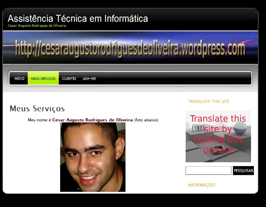 Usando o site System Requirements Lab Analysis