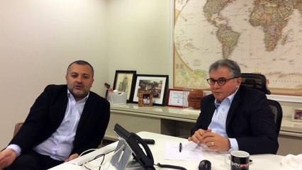 Mehmet Demirkol ve Fuat Akdağ ile yayındayız