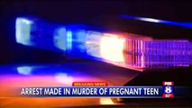 Suspect Arrested in Shooting That Killed Pregnant Teen, Unborn Baby