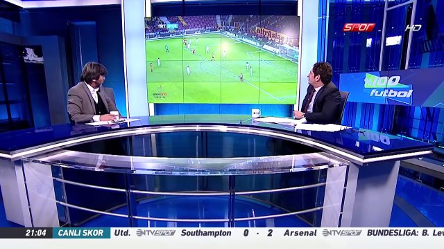 % 100 Futbol Galatasaray-Akhisar Belediyespor 28 Ocak 2017