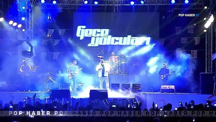 Gece Yolcuları Beylikdüzü'nde Konser Verdi