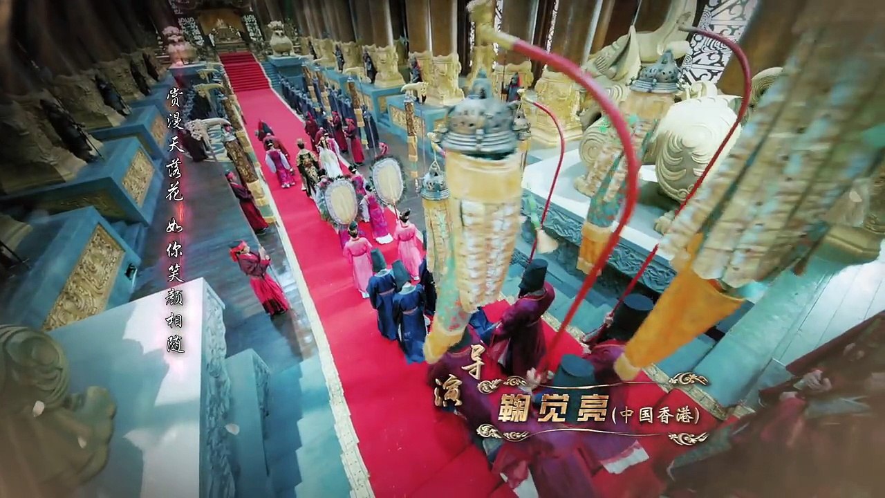 電視劇孤芳不自賞 General and I 第四十五集 EP45 鍾漢良 Angelababy（楊穎） CROTON MEGAHIT OfficialE45