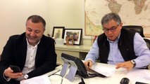 Mehmet Demirkol ve Fuat Akdağ ile canlı yayındayız