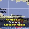 BREAKING NEWS! Gempa Berkekuatan 5,2 SR Guncang Malang#tribunnews #tribunvideo #tribunners #localtoviral #gempa #malang