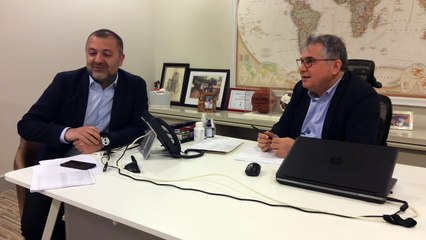 Derbi günü. Mehmet Demirkol ve Fuat Akdağ ile yayındayız