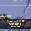 Gempa bumi terjadi lagi di Lombok, Nusa Tenggara Barat pada Kamis (9/8/2018). Diketahui gempa tersebut berkekuatan 6,2 SR.#gempa #lombok #ntb #nusatenggarabar