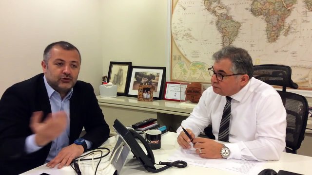 Mehmet Demirkol ve Fuat Akdağ ile yayındayız