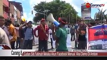 We are not Monkeys. Melanesians protest Indonesian rascicm towards Melanesian West Papuans. Previuosly Indonesian minister Luhut had told West Papuans to leave