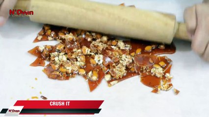 BUTTERSCOTCH ICE CREAM _ EGG LESS _ NO ICE CREAM MACHINE l HOMEMADE