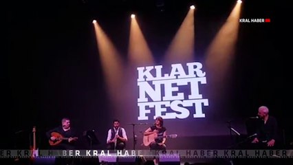 Uluslararası Klarnet Festivali'nde Serkan Çağrı sahneye çıktı