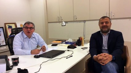 Fuat Akdağ ve Mehmet Demirkol ile yayındayız ⚽️