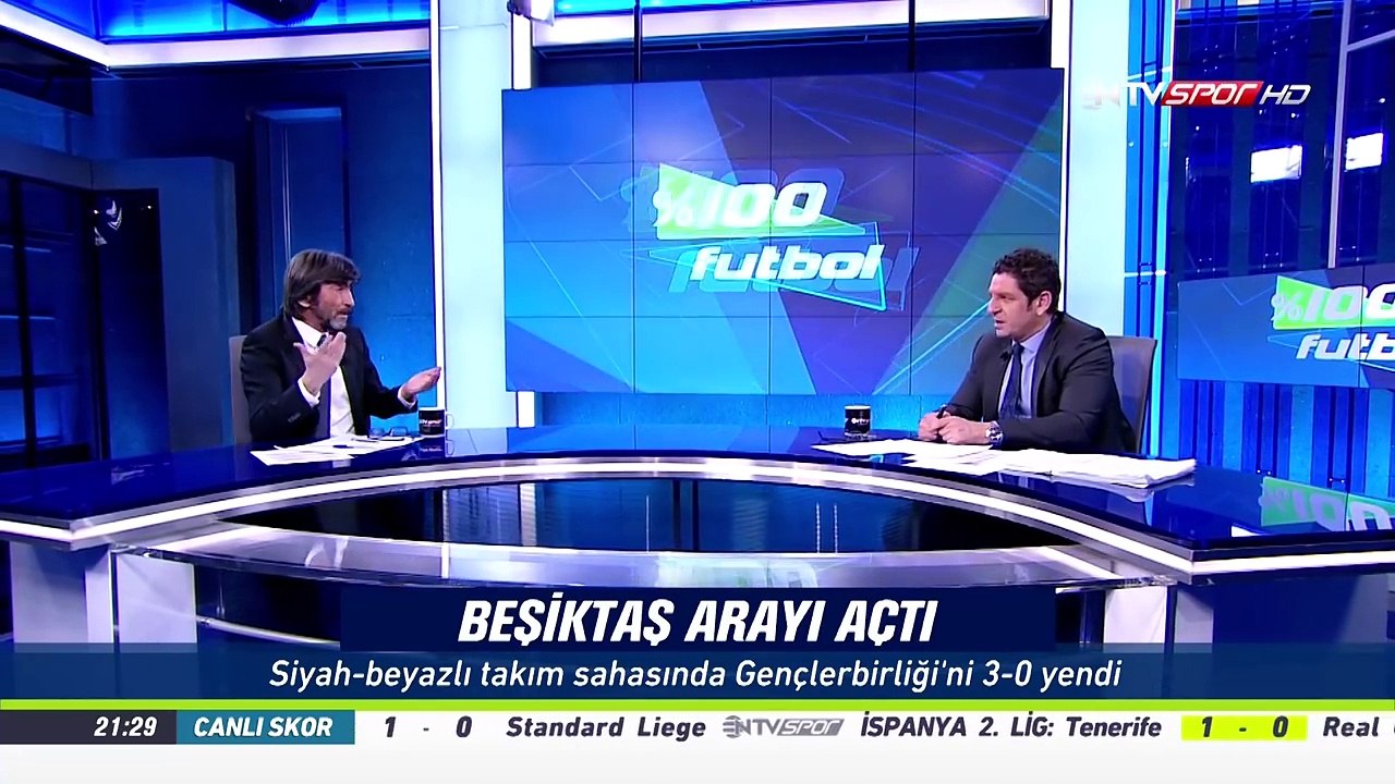 % 100 Futbol Beşiktaş - Gençlerbirliği 2 Nisan 2017