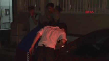 İstanbul Fatih'te Korkutan Daire Yangını