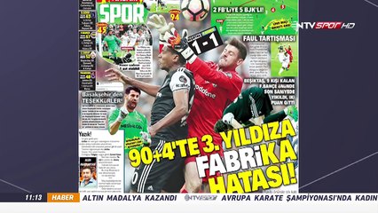 Spor Servisi 8 Mayıs 2017