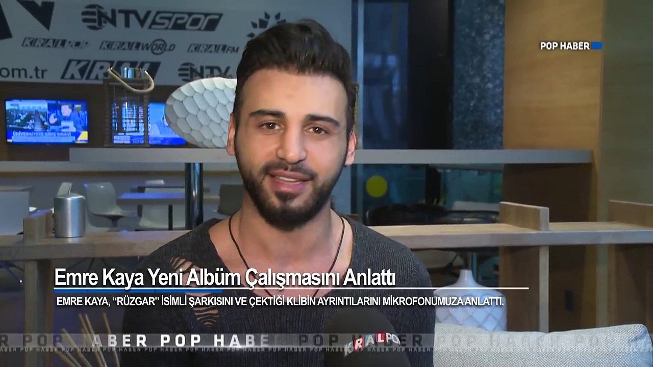 Emre Kaya Yeni Albüm Çalışmasını Anlattı