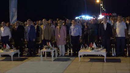 Balıkesir - Akçay Sarıkız Meydanı Yenilendi