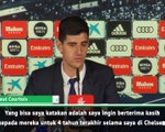 Courtois Ucapkan Terima Kasih Pada Fans Chelsea