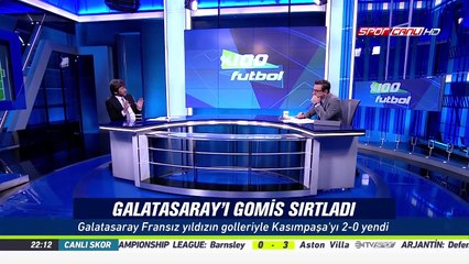 % 100 Futbol Galatasaray - Kasımpaşa 16 Eylül 2017