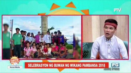 Download Video: ON THE SPOT: Selebrasyon ng Buwan ng Wikang Pambansa 2018