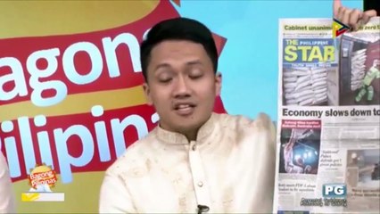 Video herunterladen: NEWS & VIEWS | PAGASA: Expect a rainy weekend; 'Saddened' Palace defends gov't green policies; BSP hikes interest rates to counter inflation; NBI warns public of online recruitment for 'models'