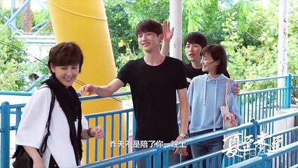 夏至未至 Rush to the Dead Summer 畢業主題花絮 Behind Scenes 陳學冬 鄭爽 白敬亭