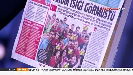 Spor Servisi 11 Mayıs 2017
