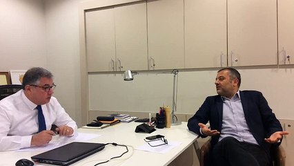 Mehmet Demirkol ve Fuat Akdağ ile yayındayız