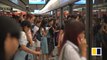 Hong Kong's microbe subway commuters