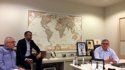 Kalabalık bir ekiple canlı yayındayız. Sorularınızı bekliyoruz